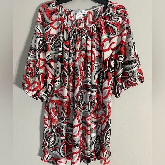 Rebecca Malone women’s blouse size XL - Picture 1 of 5